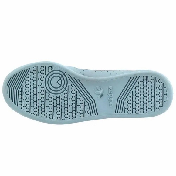 🆕 ADIDAS Continental 80 Mens Originals Trainer Ash Blue Glacier Size 11 Men - Picture 9 of 12